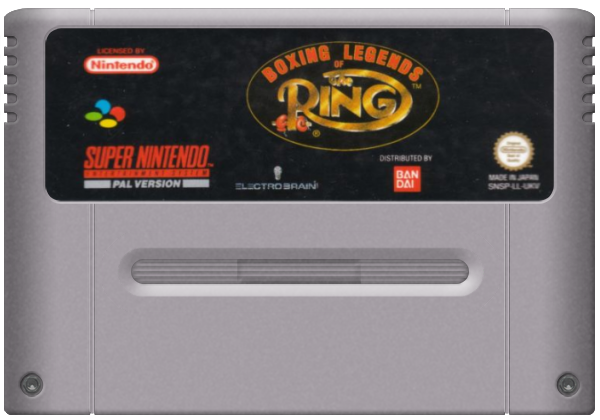 Boxing Legends Of The Ring media 7 for Super Nintendo